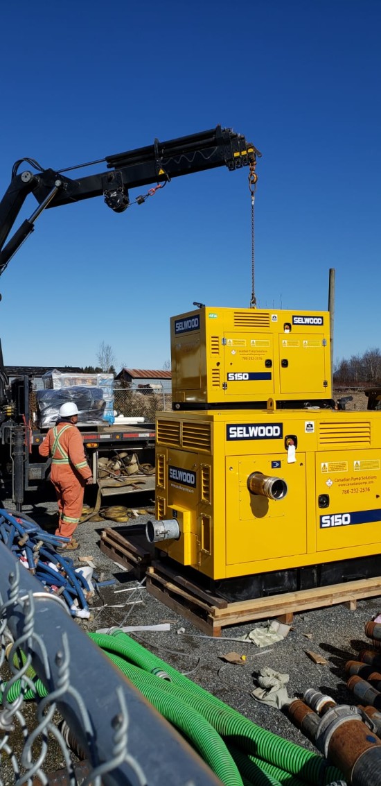 Canadian Pump Solutions Inc Alberta and British Columbia Pump Rental