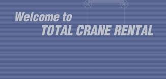Total Crane Rentals 