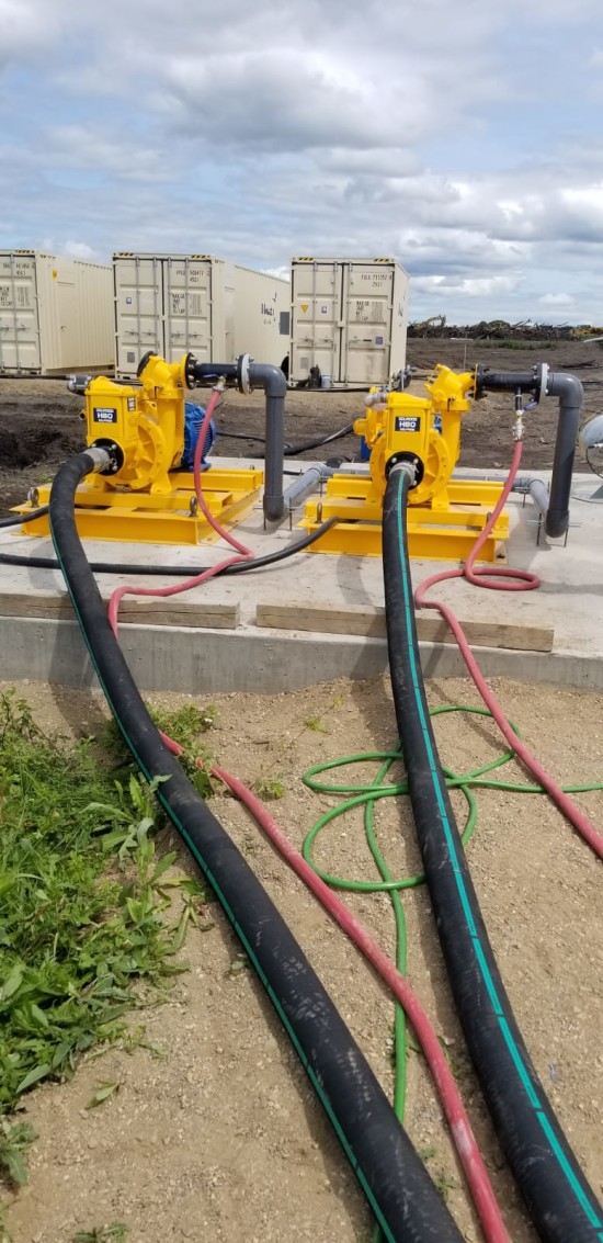 Canadian Pump Solutions Inc Alberta and British Columbia Pump Rental